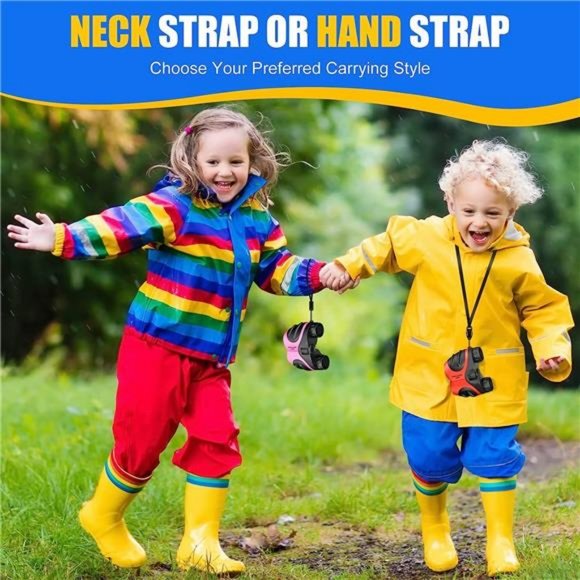 Binocular for Kids, Compact High Resolution Shockproof Binoculars - Picture 4 of 6